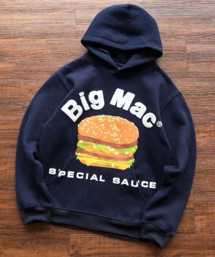 Big Mac CPFM Blue Hoodie