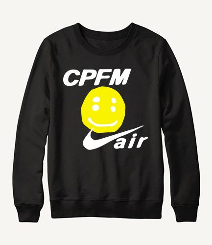 CPFM Air Tee Sweatshirt