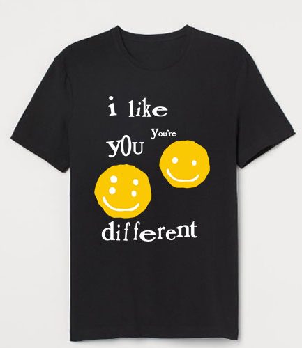 CPFM I like You You Are Different Tee
