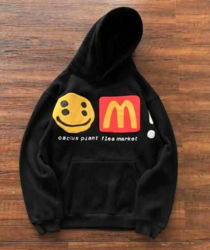 Cactus Plant Flea Market Black Hoodie