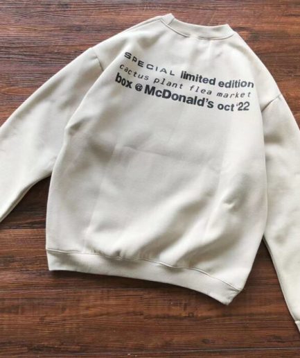 Cactus Plant Flea Market MCDONALD Sweatshirt