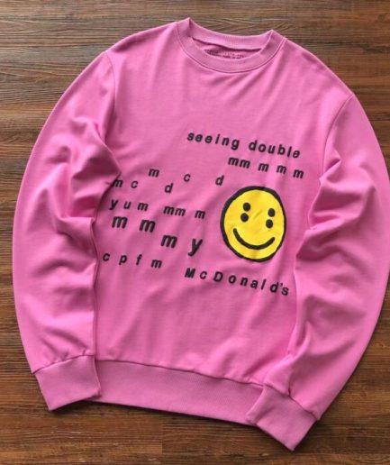 Cactus Plant Flea Market Pink Sweatshirt