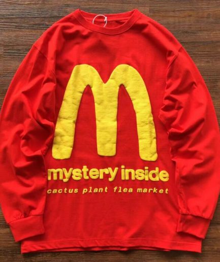 Cactus Plant Flea Market Red Sweatshirt