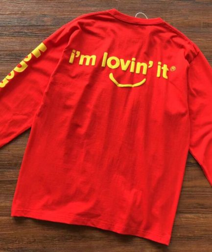 Cactus Plant Flea Market Red Sweatshirt