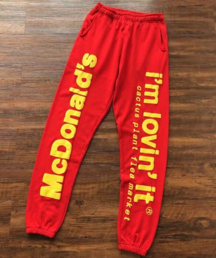 Cactus Plant Flea Market Red Trouser