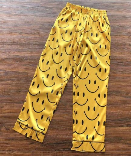 Cactus Plant Flea Market Yellow Trouser